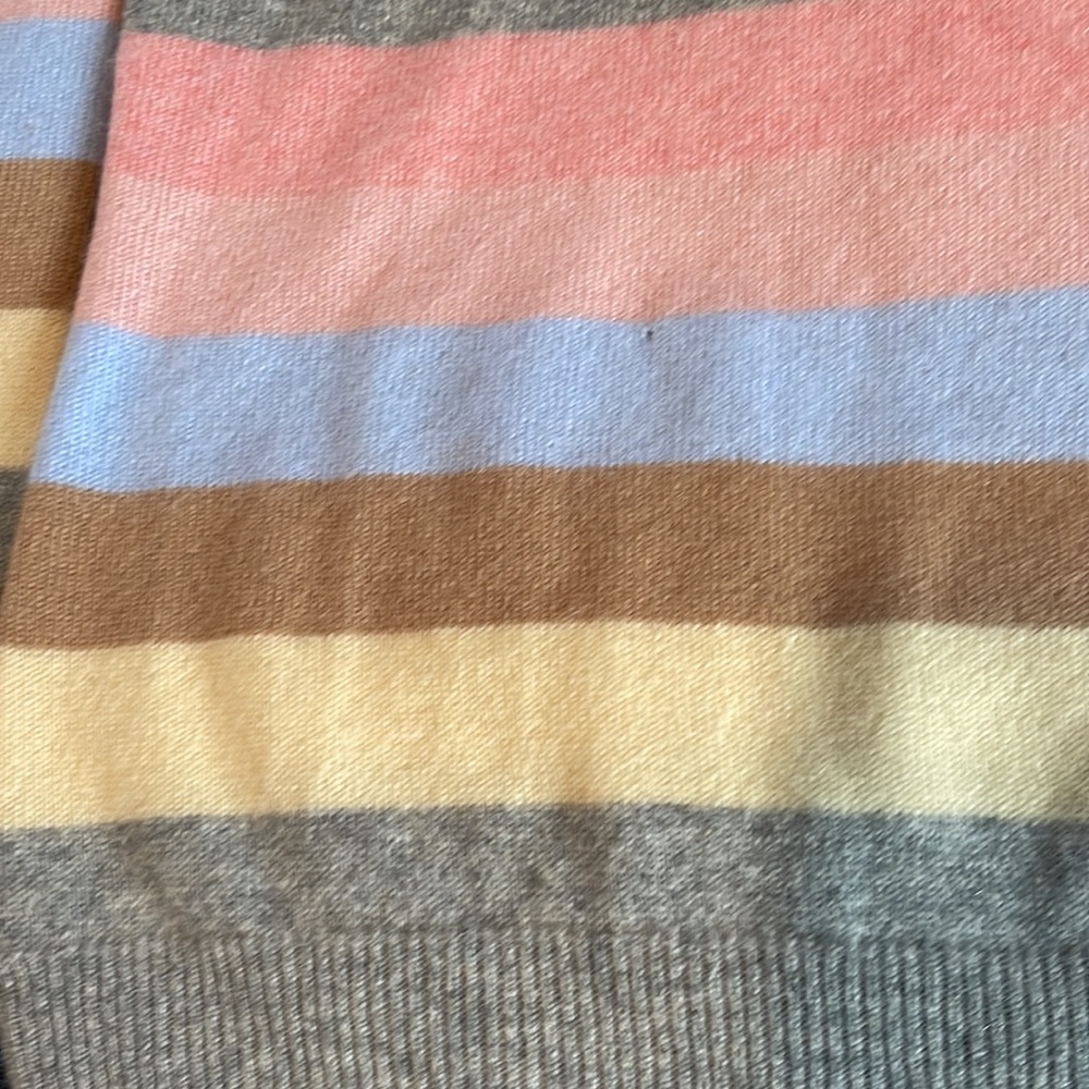 Brooks Brothers Striped Cashmere Sweater. - Picture 3 of 8
